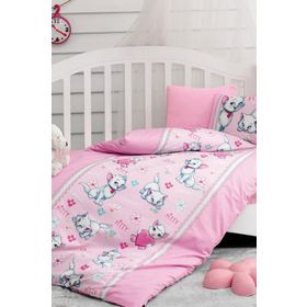Cotton Box Miyav Pembe Bebek Nevresim Takımı