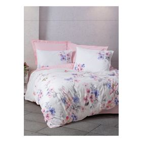 Cotton Box Modeline Jayda Pembe Tek Kişilik Nevresim Takımı