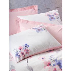 Cotton Box Modeline Jayda Pembe Tek Kişilik Nevresim Takımı