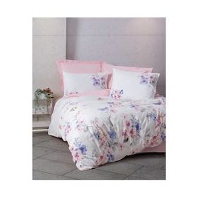 Cotton Box Modeline Jayda Pembe Tek Kişilik Nevresim Takımı
