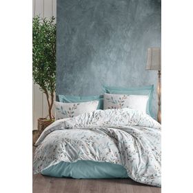 Cotton Box Modelıne Ranforce Lendell Mınt Tek Kişilik Nevresim Takımı