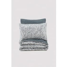 Cotton Box Molly Antrasit 200x220 cm Minimal Çift Kişilik Nevresim Takımı