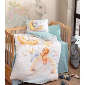 Cotton Box Moon Mint Bebek Nevresim Takımı