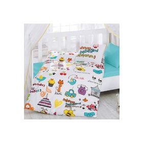 Cotton Box Mutlu Bebek Beyaz Bebek Nevresim Takımı