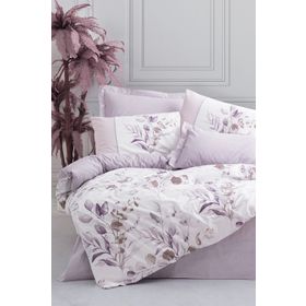 Cotton Box Nadia Tek Kişilik Lila Nevresim Takımı