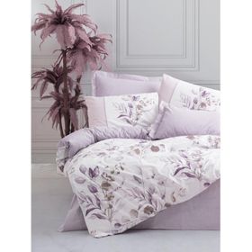 Cotton Box Nadia Tek Kişilik Lila Nevresim Takımı