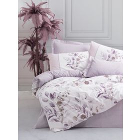 Cotton Box Nadia Tek Kişilik Lila Nevresim Takımı