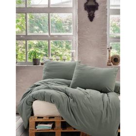 Cotton Box Neat Ranforce Mint Çift Kişilik Nevresim Takımı