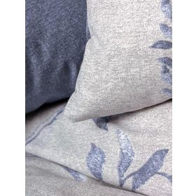 Cotton Box Nitsa Ranforce Çift Kişilik Lacivert Nevresim Takımı
