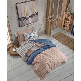 Cotton Box Ocean 180x230 cm Lacivert Genç Odası Tek Kişilik Complete Set
