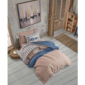 Cotton Box Ocean 180x230 cm Lacivert Genç Odası Tek Kişilik Complete Set