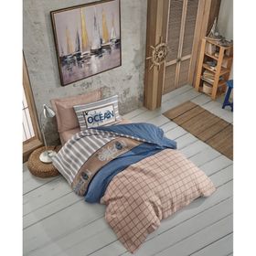 Cotton Box Ocean Lacivert Genç Odası Tek Kişilik Uyku Seti