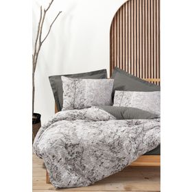 Cotton Box Odin Kahve Dual Çift Kişilik Nevresim Takımı