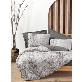 Cotton Box Odin Kahve Dual Çift Kişilik Nevresim Takımı