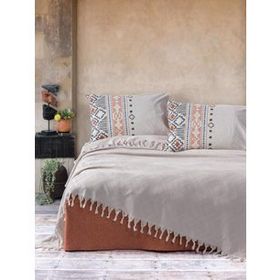 Cotton Box Origin Jakarlı Taş Çift Kişilik Pike Takım