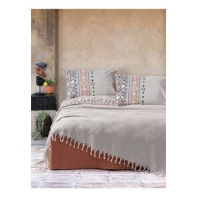 Cotton Box Origin Jakarlı Taş Çift Kişilik Pike Takım
