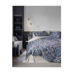 Cotton Box Owen Saten Çift Kişilik Bej 200x220 cm Nevresim Takımı