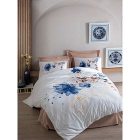 Cotton Box Pamuk Saten Çift Kişilik Nevresim Takımı