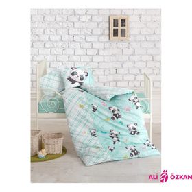 Cotton Box Panda Mint Bebek Nevresim Takımı