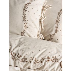 Cotton Box Pelias Cotton Keten Çift Kişilik Nevresim Takımı