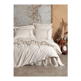 Cotton Box Pelias Cotton Keten Çift Kişilik Nevresim Takımı