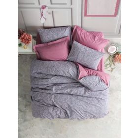 Cotton Box Penny Gül Kurusu Petite Tek Kişilik 160x220 cm Nevresim Takımı