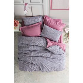 Cotton Box Penny Gül Kurusu Petite Tek Kişilik 160x220 cm Nevresim Takımı