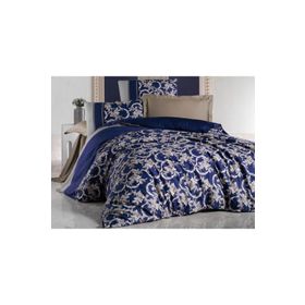 Cotton Box Pera Royal Saten Çift Kişilik Nevresim Takımı
