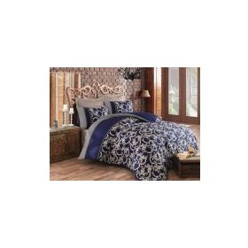 Cotton Box Pera Royal Saten Çift Kişilik Nevresim Takımı
