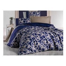 Cotton Box Pera Royal Saten Çift Kişilik Nevresim Takımı