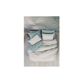 Cotton Box Petite Çift Kişilik Drops Mint Çarşafı Lastikli Nevresim Takımı