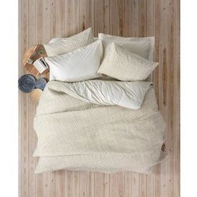 Cotton Box Petite Jot Bej Çift Kişilik Nevresim Takımı