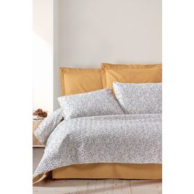 Cotton Box Petite Posy Bej Tek Kişilik Nevresim Takımı Seti