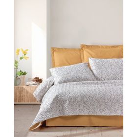 Cotton Box Petite Posy Bej Tek Kişilik Nevresim Takımı Seti