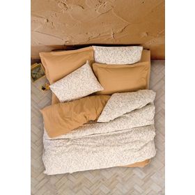 Cotton Box Petite Posy Bej Tek Kişilik Nevresim Takımı Seti