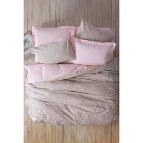 Cotton Box Petite Sihu Pembe Rnf. Cift K. Nevresim Takimi