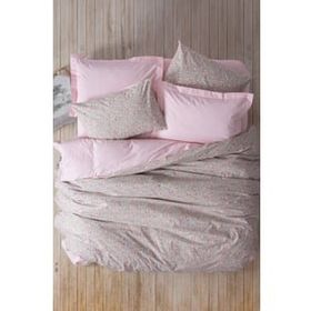 Cotton Box Petite Sihu Pembe Rnf. Cift K. Nevresim Takimi