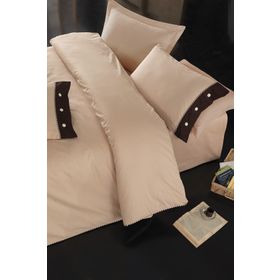 Cotton Box Plain Bej Tek Kişilik Nevresim Takımı