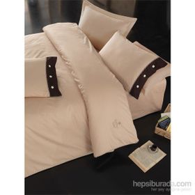 Cotton Box Plain Bej Tek Kişilik Nevresim Takımı