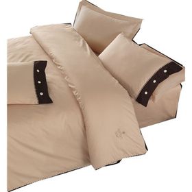 Cotton Box Plain Bej Tek Kişilik Nevresim Takımı