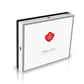 Cotton Box Plain Bitter Antrasit Siyah Çift Kişilik Nevresim Takım