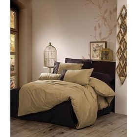 Cotton Box Plain Çift Kişilik Yeşil Siyah Nevresim Takımı