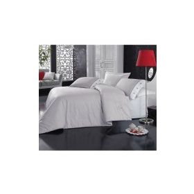 Cotton Box Plain Gri Tek Kişilik Nevresim Takımı