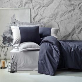 Cotton Box Plain Gri Tek Kişilik Nevresim Takımı