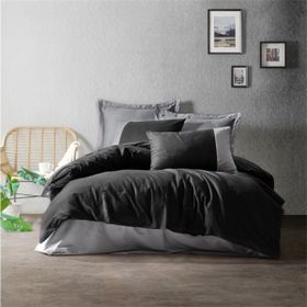 Cotton Box Plain Gri Tek Kişilik Nevresim Takımı