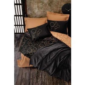 Cotton Box Plain Pamuk Dawn Bakır Battaniyeli Tek Kişilik Nevresim Takımı