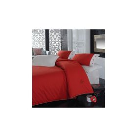 Cotton Box Plain Ranforce Kırmızı Tek Kişilik Nevresim Takımı