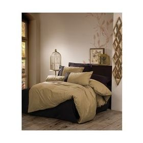 Cotton Box Plain Siyah Yeşil Tek Kişilik Nevresim Takımı
