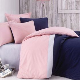 Cotton Box Plain Sports Ranforce Lacivert Tek Kişilik Nevresim Takımı