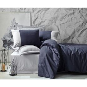 Cotton Box Plain Sports Ranforce Lacivert Tek Kişilik Nevresim Takımı